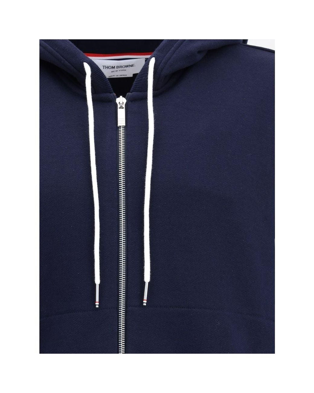 Thom Browne Blue Cotton Sweatshirt for men