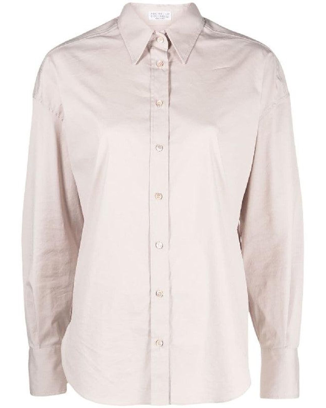 Brunello Cucinelli Multicolor Light Tailored Shirt