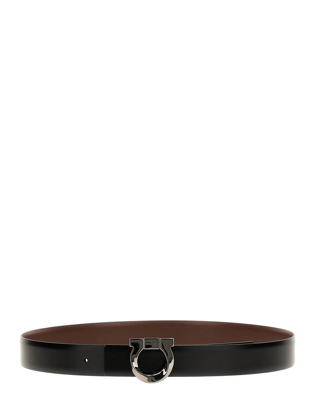 Ferragamo single gancini clearance belt