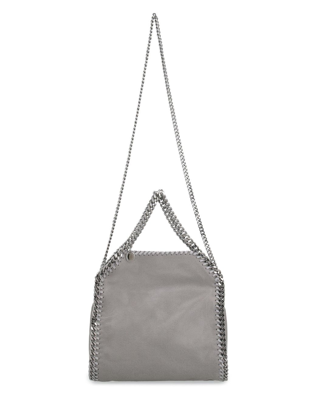 Stella McCartney Gray Falabella Mini Tote
