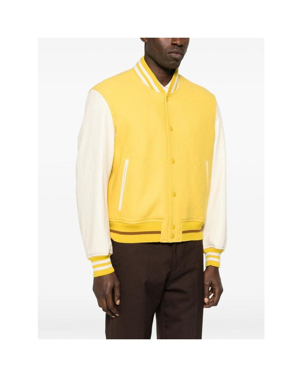 Tom Ford Yellow Outerwears, Neutral for men
