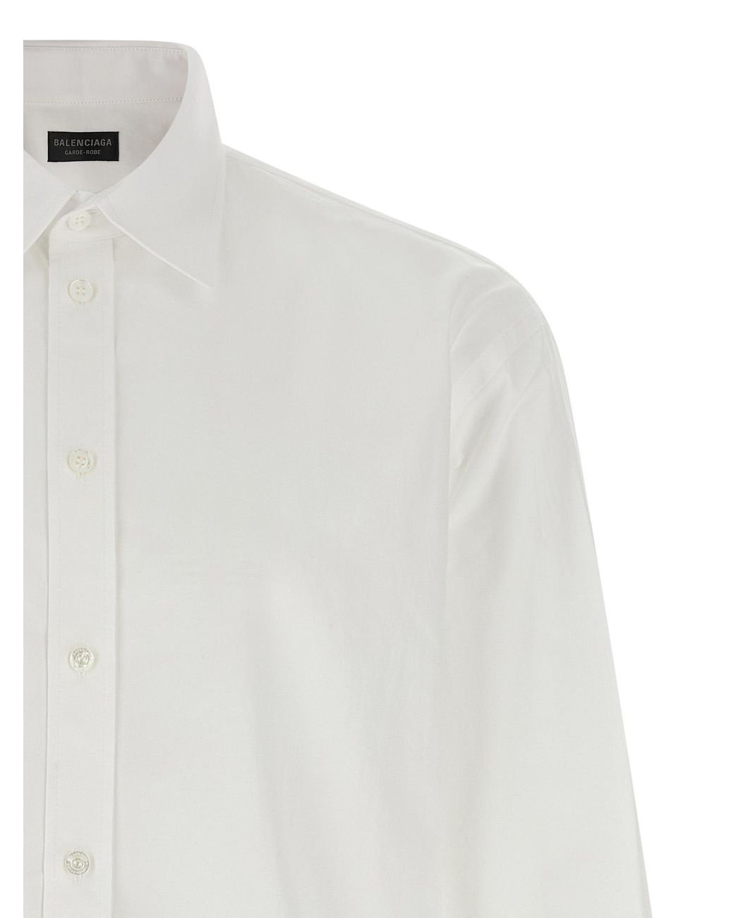 Balenciaga White 'Standard' Shirt for men