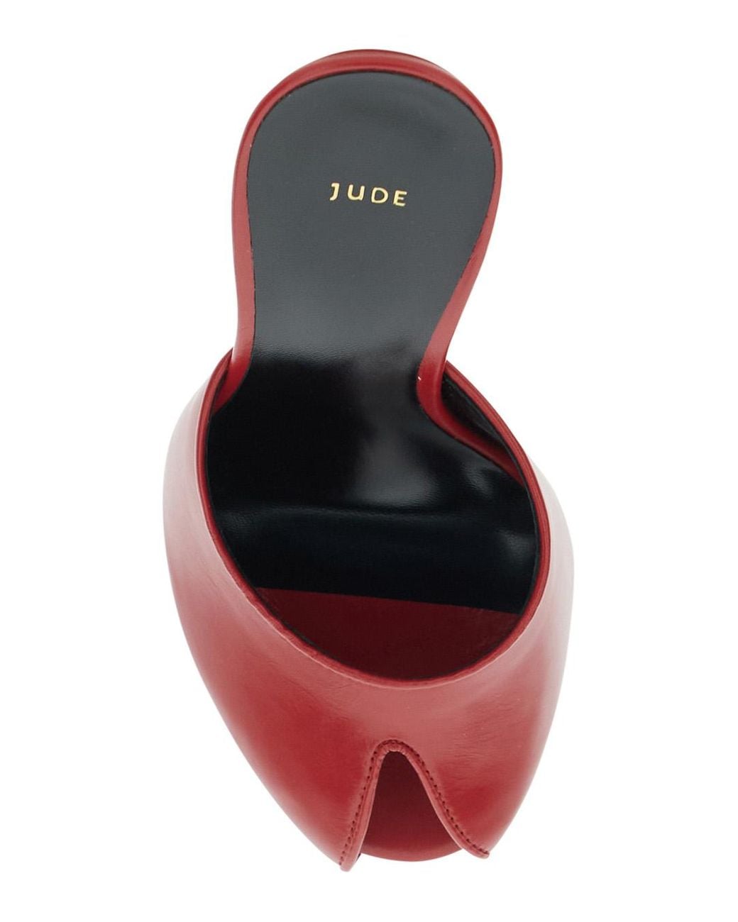 Jude Red Date Mule