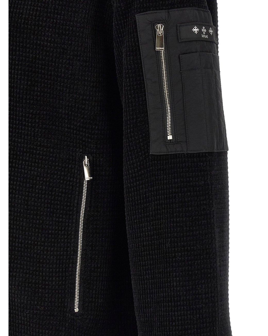 Tatras Black Gavrio Bomber Jacket