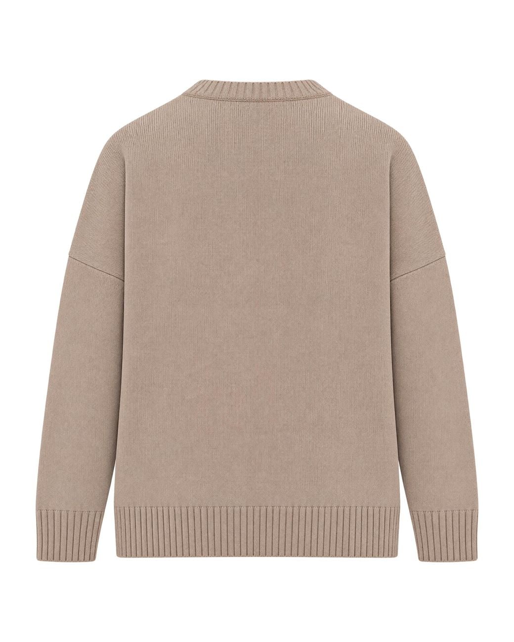 Weekend by Maxmara Gray Sweater Pavidi Jacquard Top