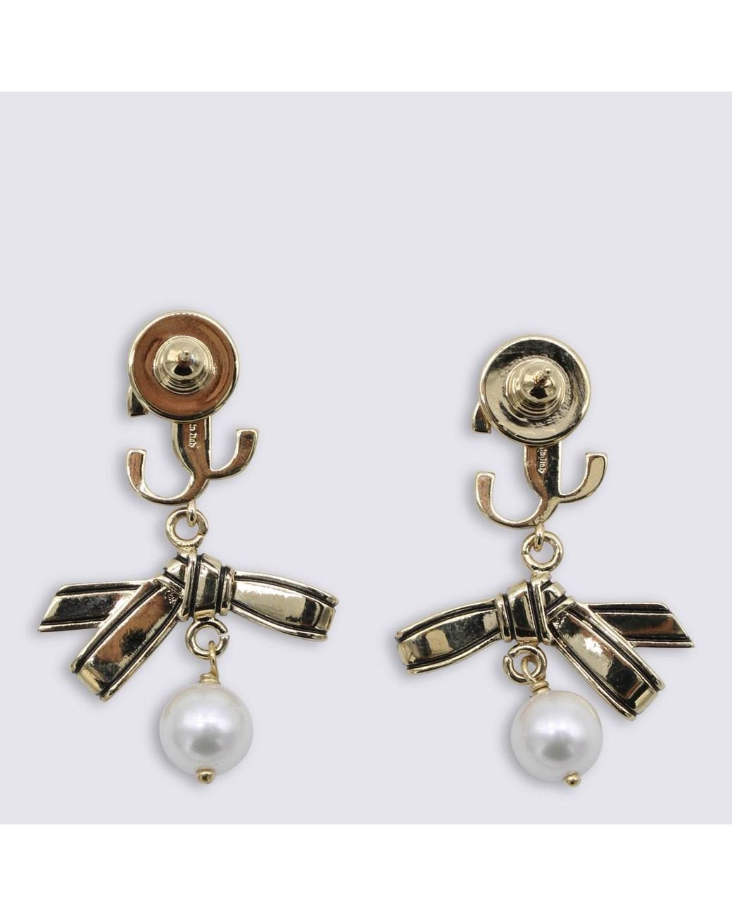 Jimmy Choo Metallic Bijoux _Br Pc