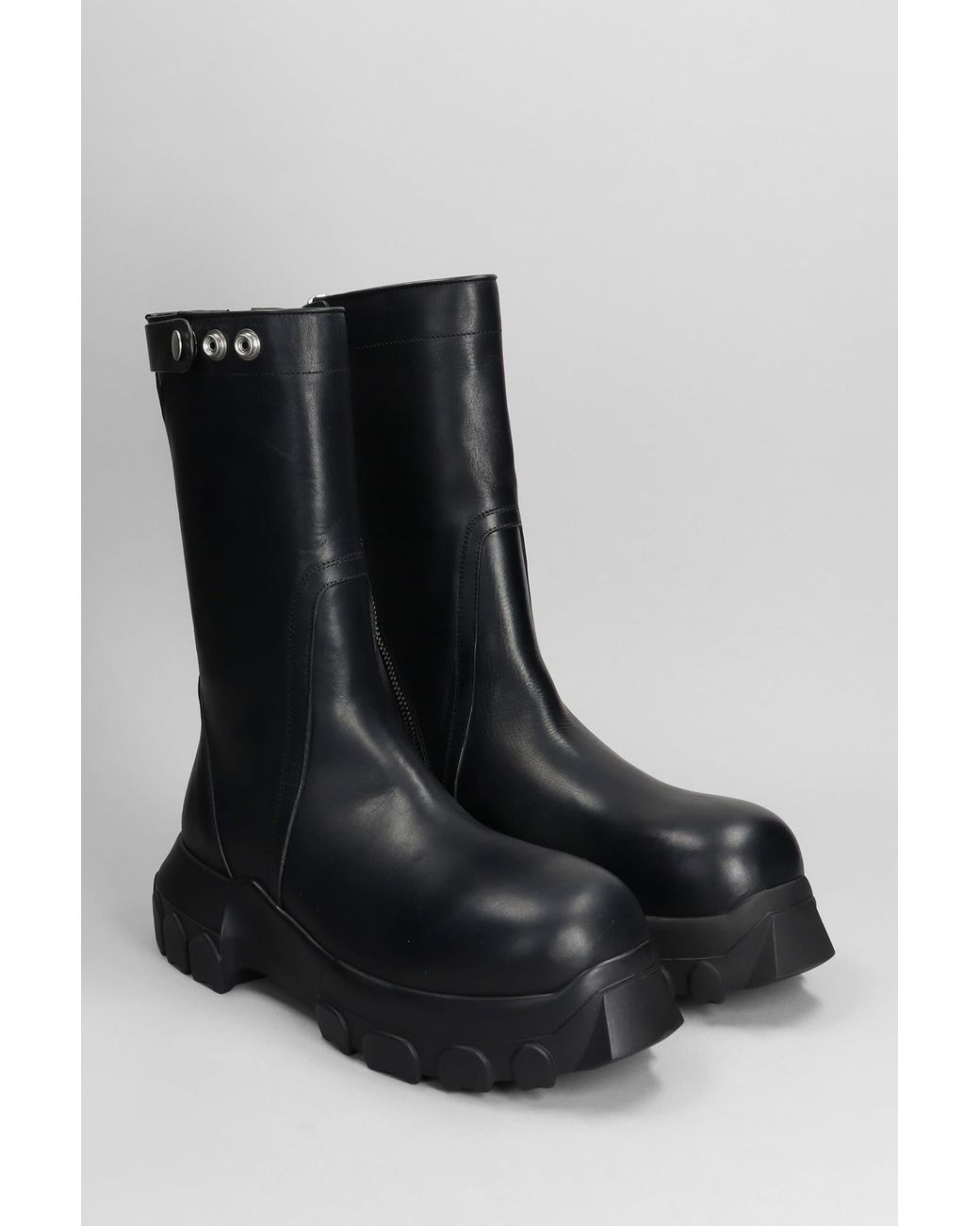 Rick Owens 希少 CREEPER BOZO TRACTOR NIB* RICK OWENS 1/1 GRINCH CREEPER BOZO TRACTOR BOOTS FW21