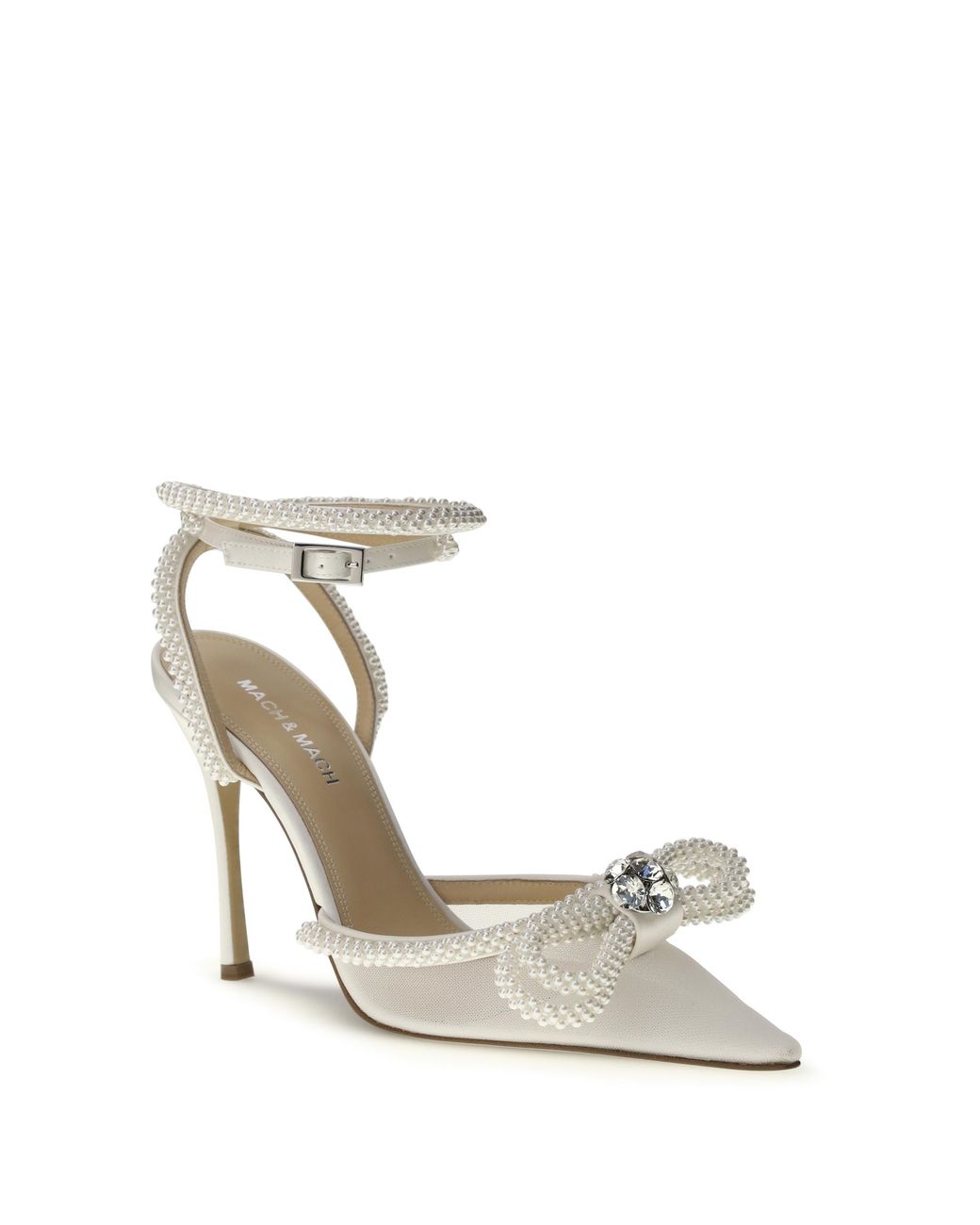 Mach & Mach White Pumps