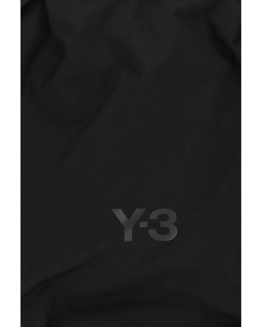 Y-3 Black Nylon Backpack Polyamide for men
