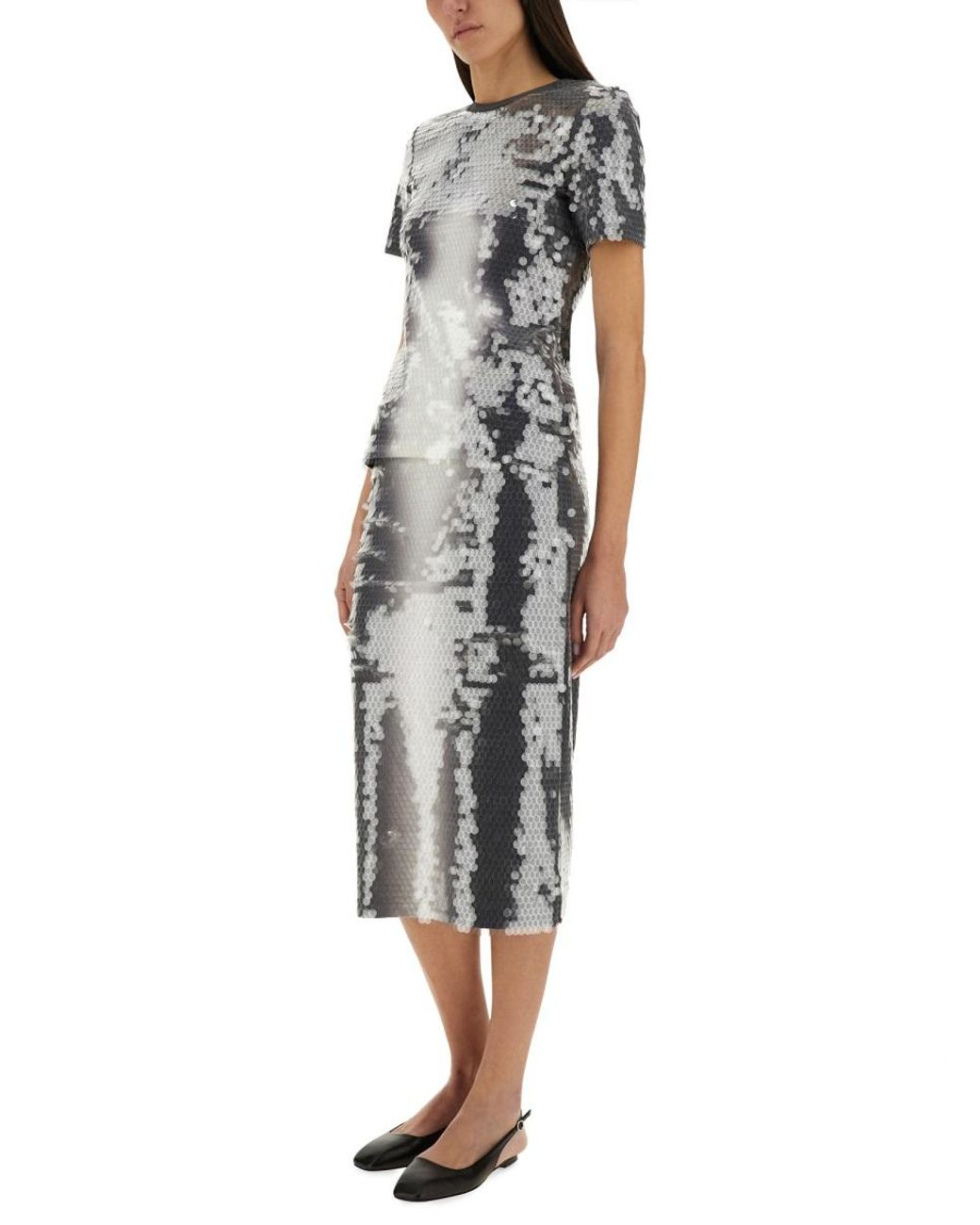 Sportmax Black Sportmax Sequined Blouse
