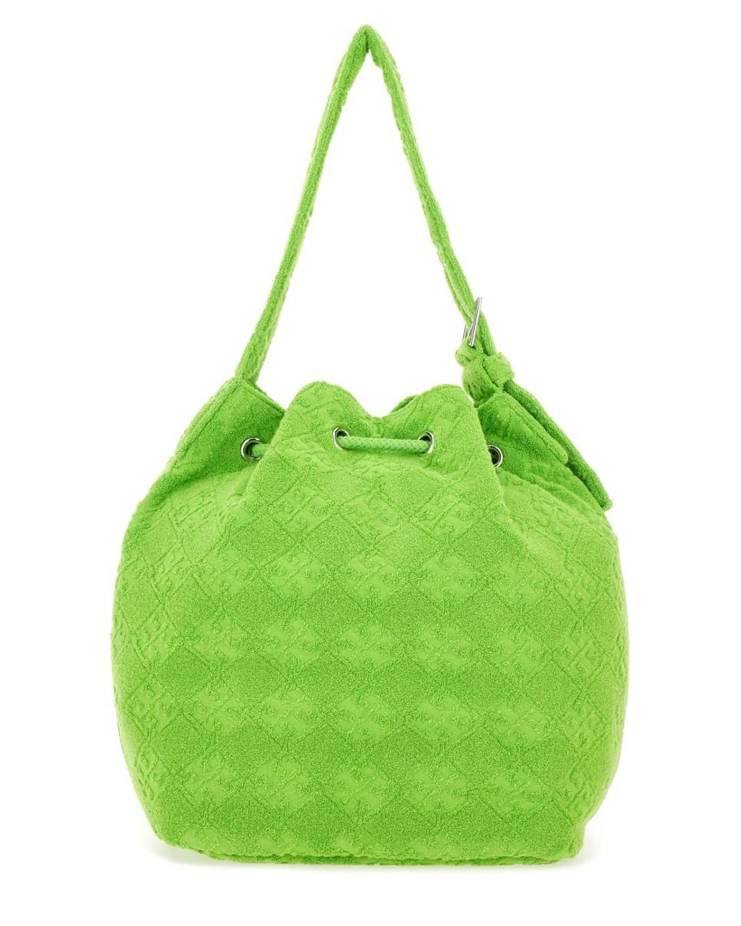 Tory Burch Green Tory Burch Bucket Bag