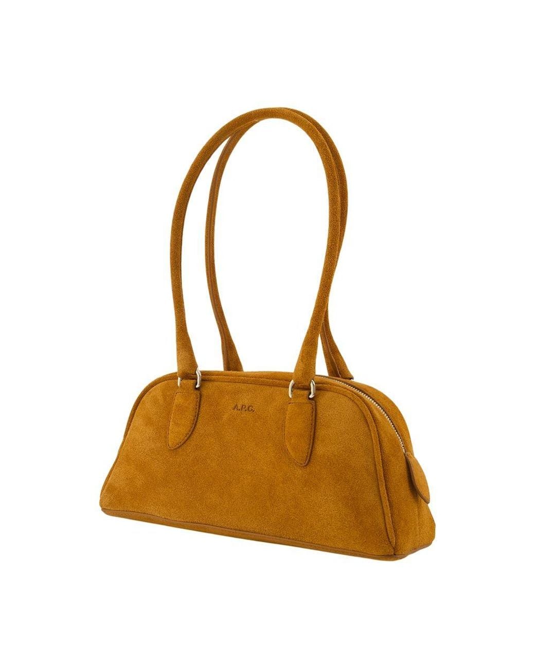 A.P.C. Brown Paloma Small Shoulder Bag