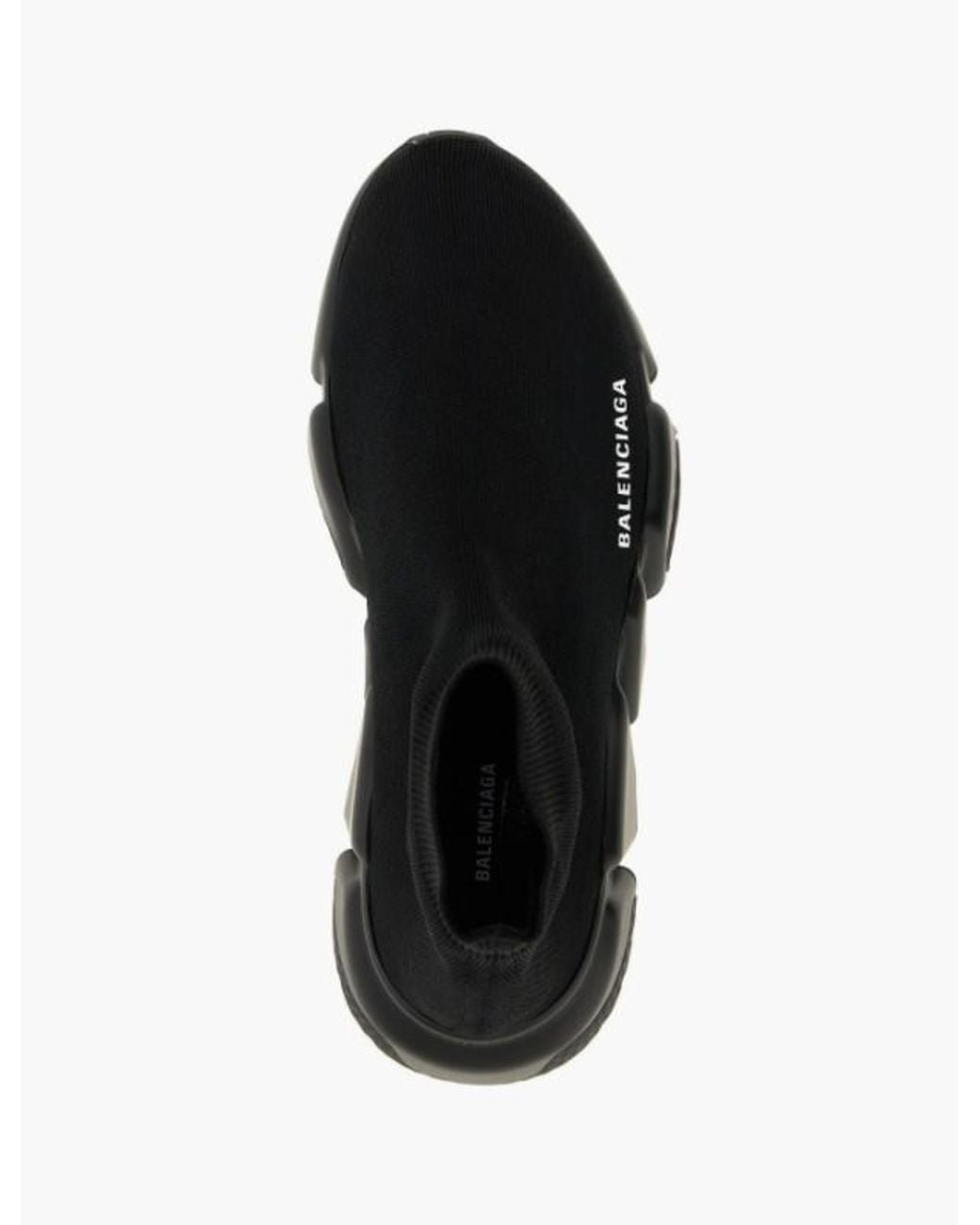 Balenciaga Black Flat Shoes