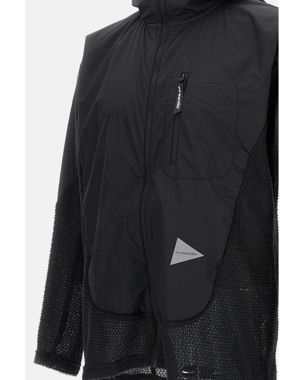 And Wander Blue Alpha Direct Jacket for men