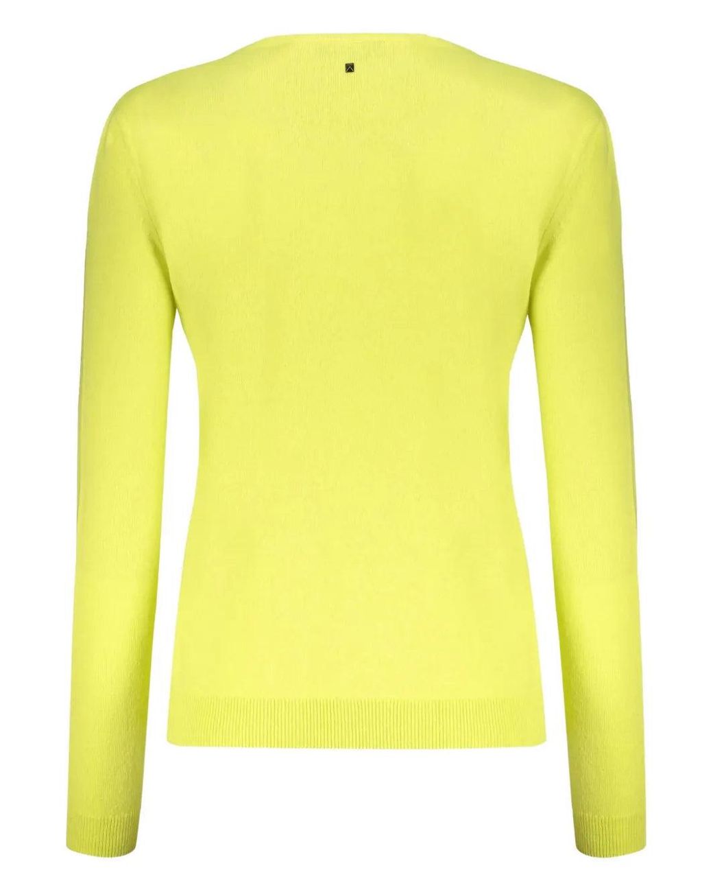 Valentino Yellow Sweater Clothing