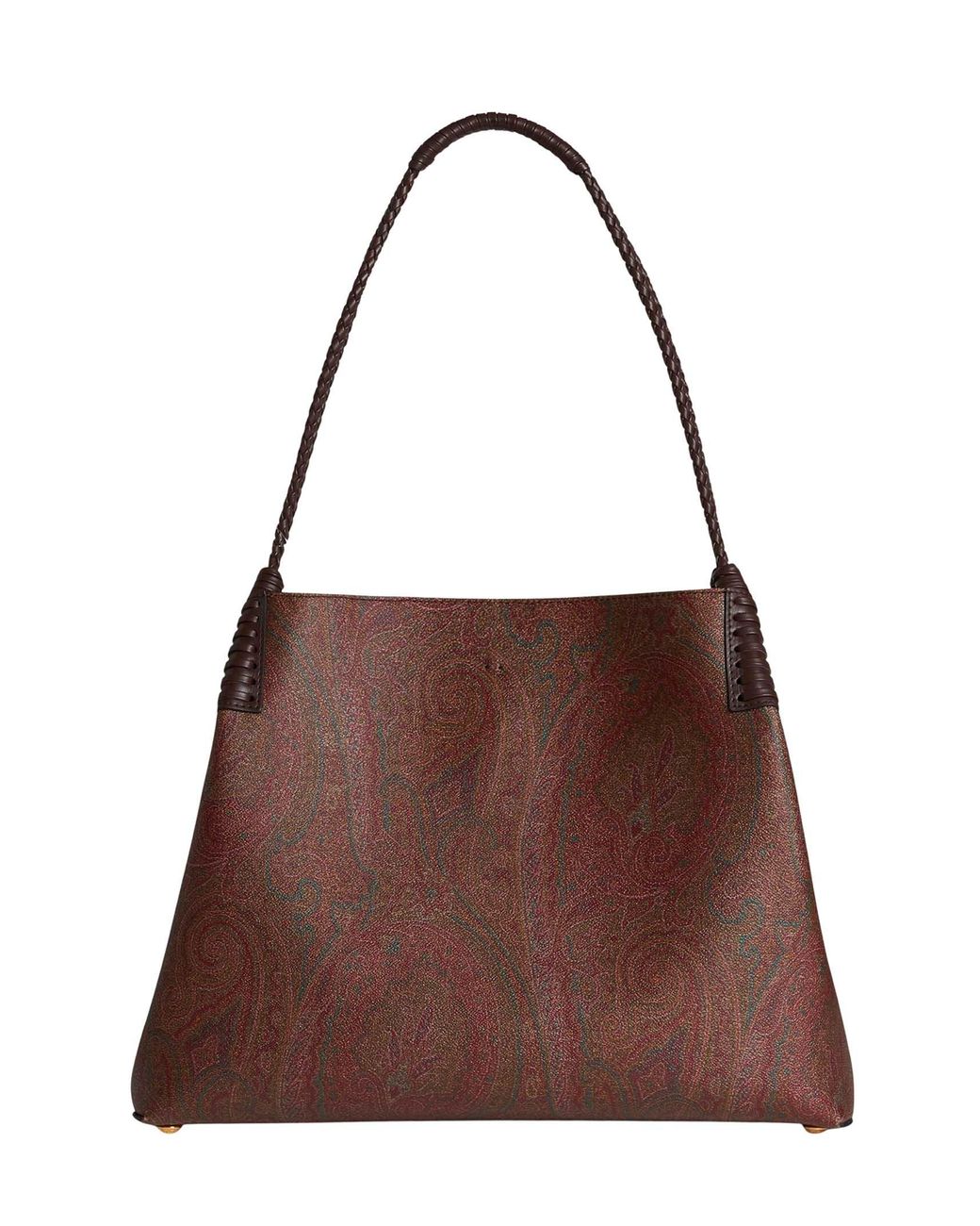 Etro Brown Libra Medium Tote