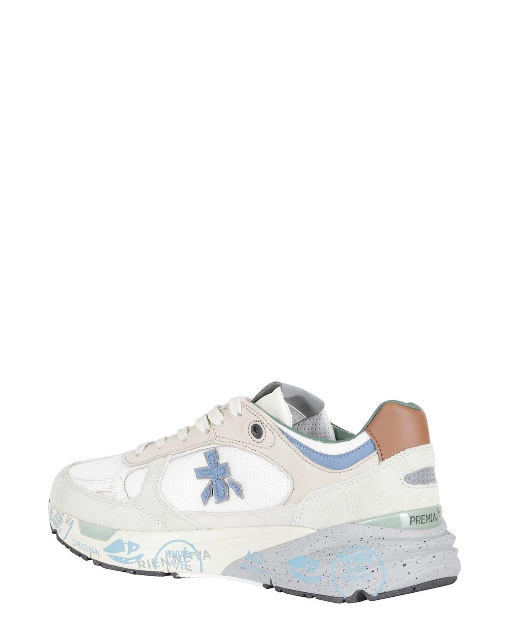 Premiata White Sneaker for men