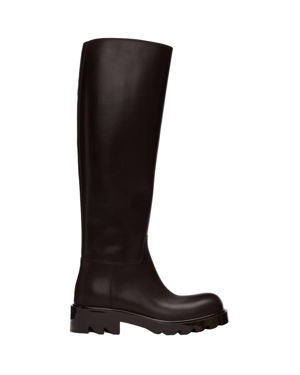 Bottega Veneta Black Leather Boots