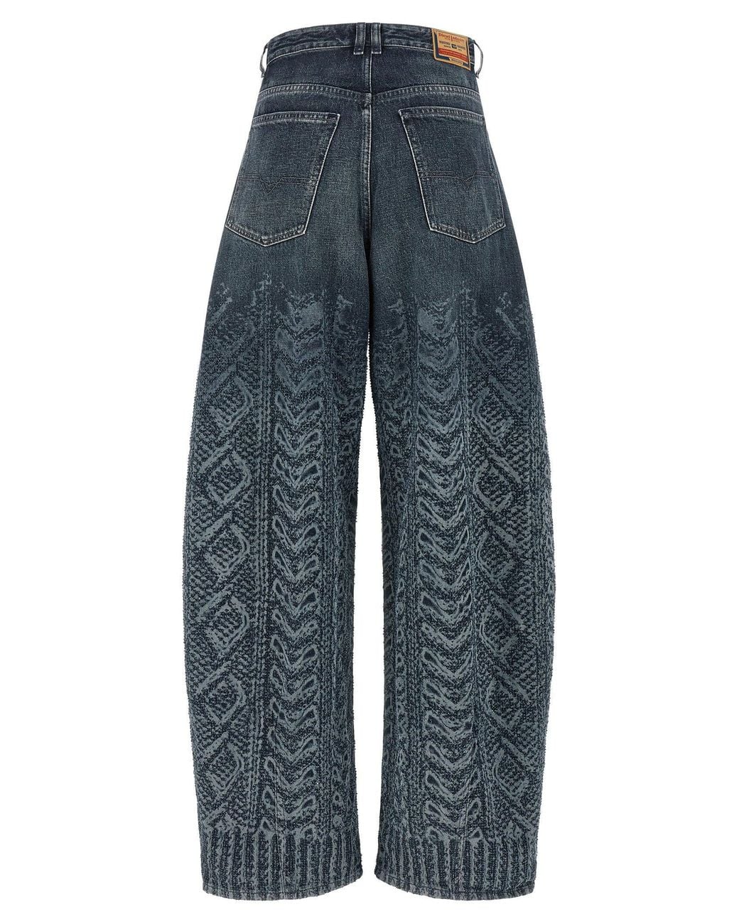 DIESEL Blue 1987 D-Khelz-S2 Jeans