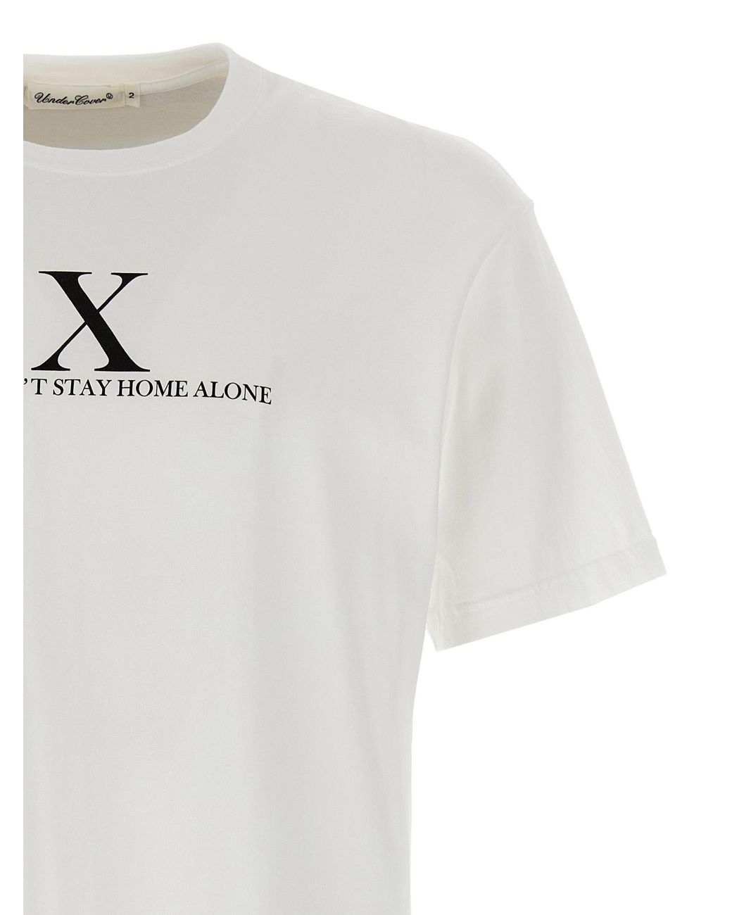 Undercover White Relaxed-Fit Cotton T-Shirt