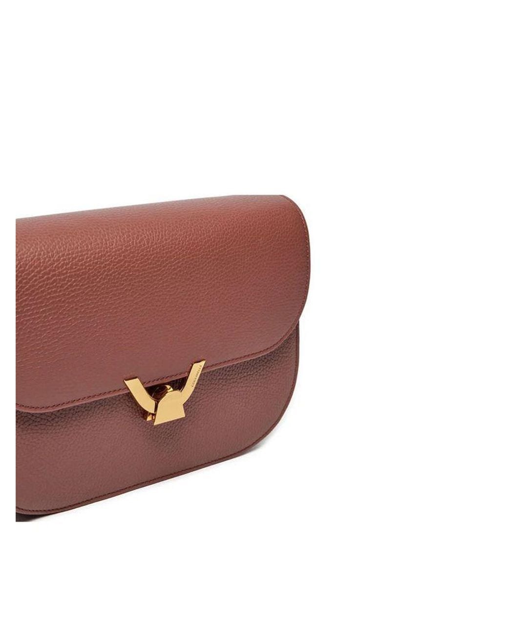 Coccinelle White Crossbody Bag Cowhide Crossbody-Bags