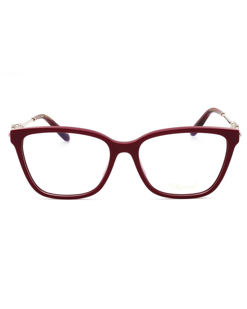 Chopard Black Chopard Vch361S Rectangular Eyeglasses