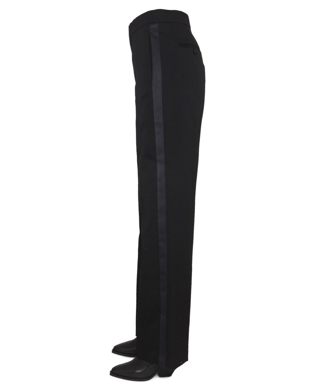 Isabel Marant Black Isabel Marant Scarly Trousers