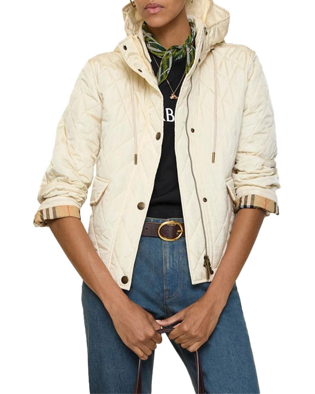 Burberry Natural Pembroke Jacket Nutmeg