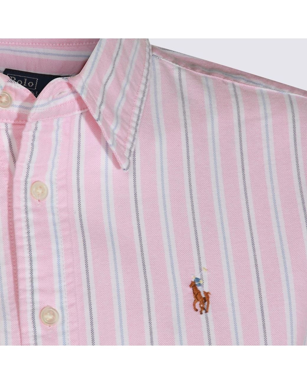 Polo Ralph Lauren Purple Cotton Midi Dress