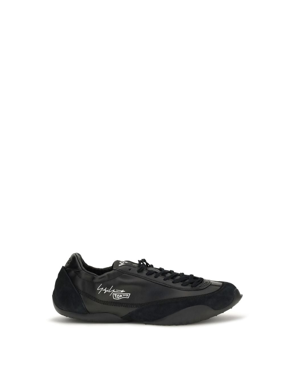 Y-3 Black Tokyo Warped Sneakers for men