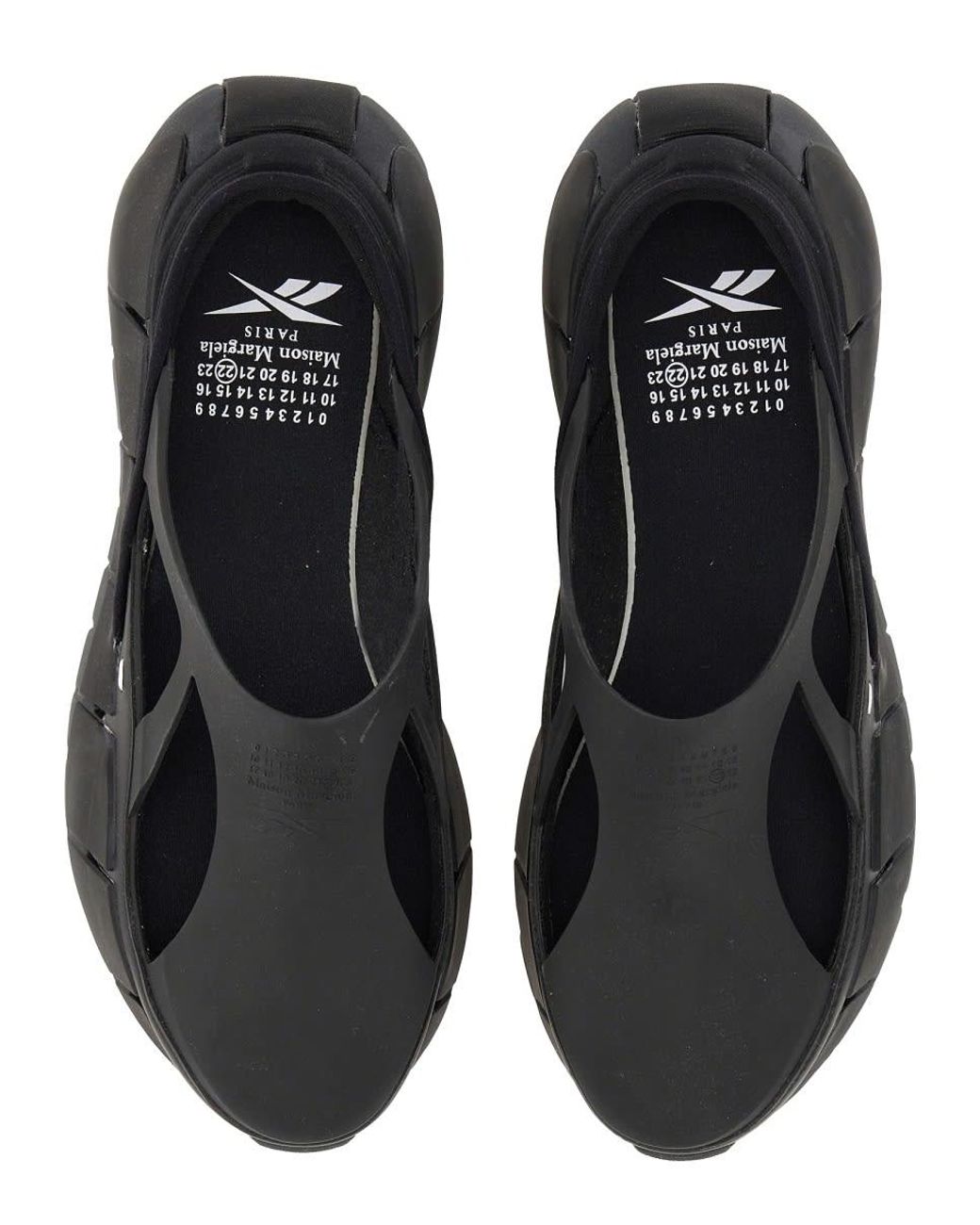 MM6 MAISON MARGIELA X SALOMON Black Sneaker Project 0 Cr for men