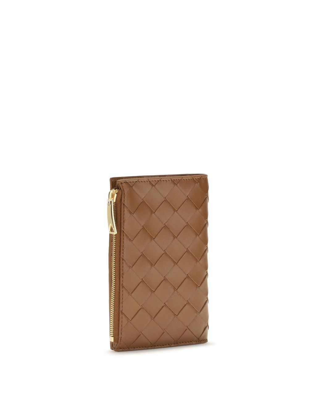 Bottega Veneta Brown Wallet Lambskin Tannin- & Purses