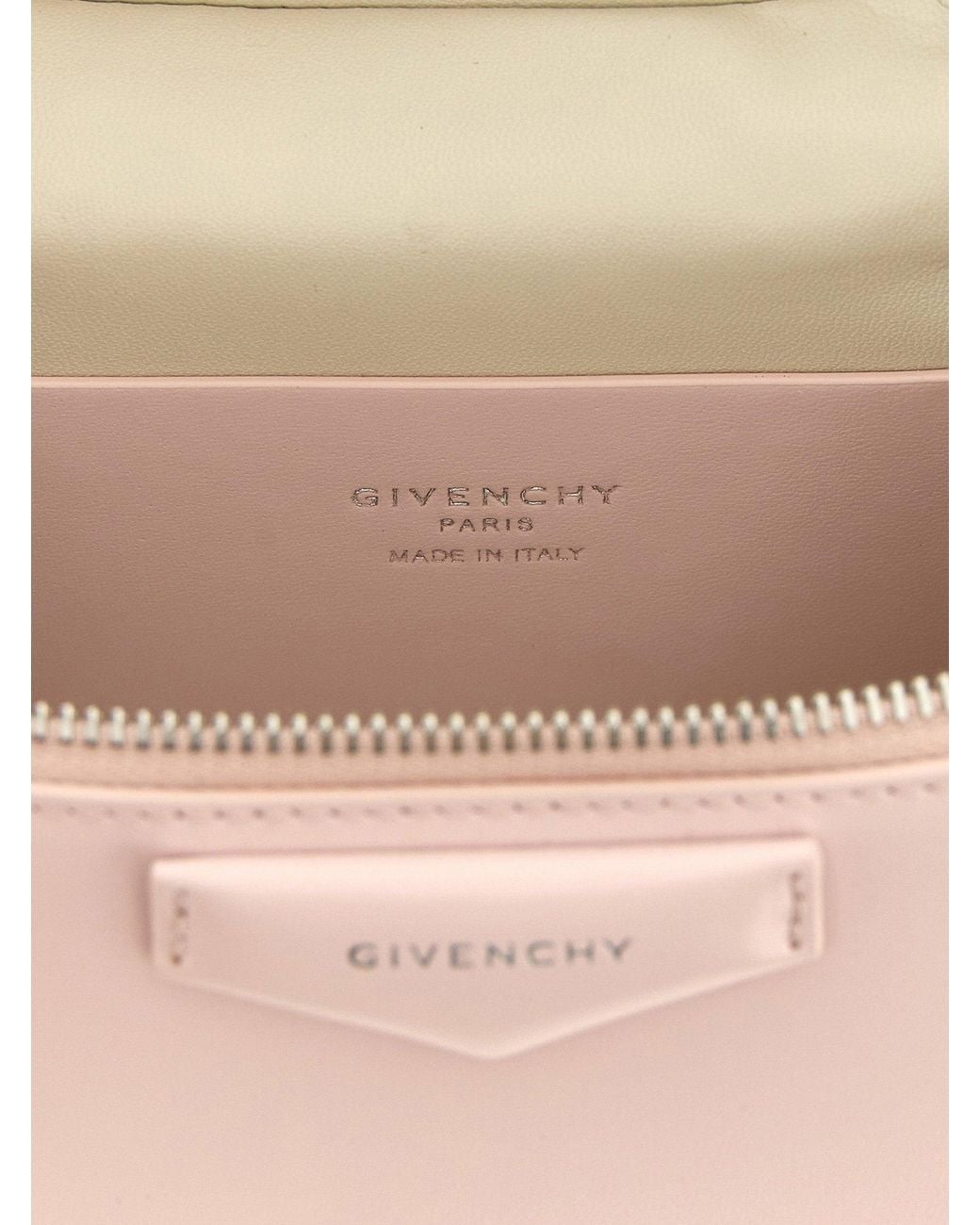 Givenchy Pink Antigona Top Handle Bag