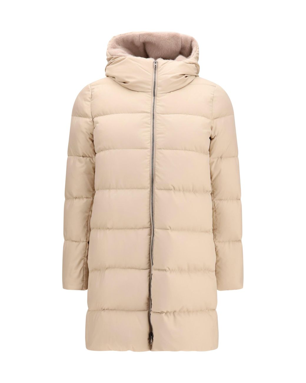Herno Natural Quilted Down Jacket