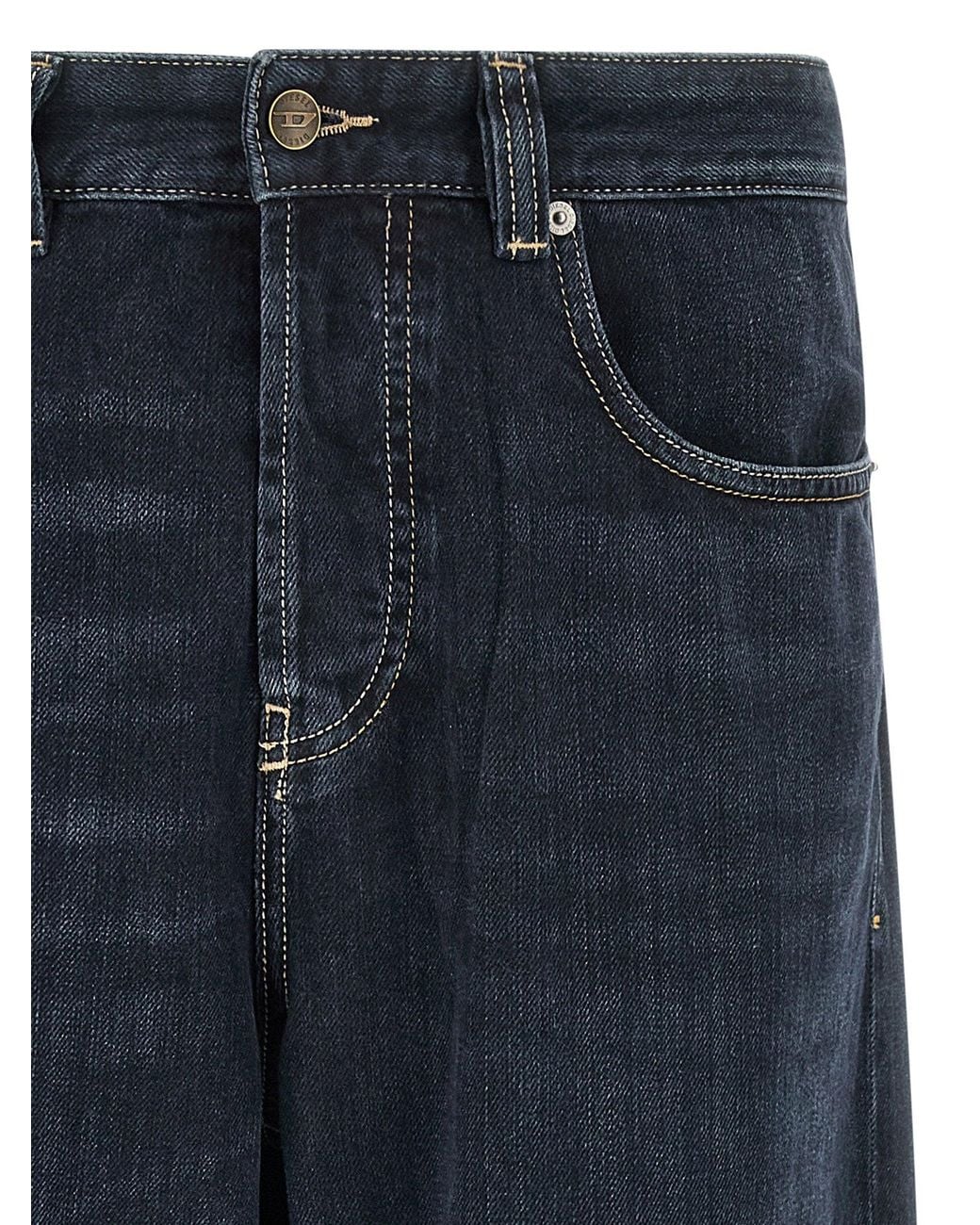 DIESEL Blue 2001 D-Macro Jeans