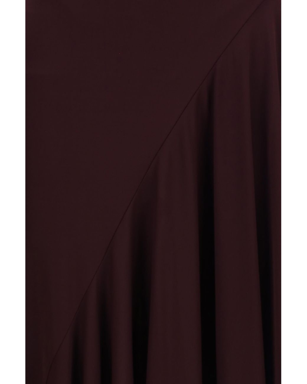 Alaïa Purple Jersey Dress Viscose