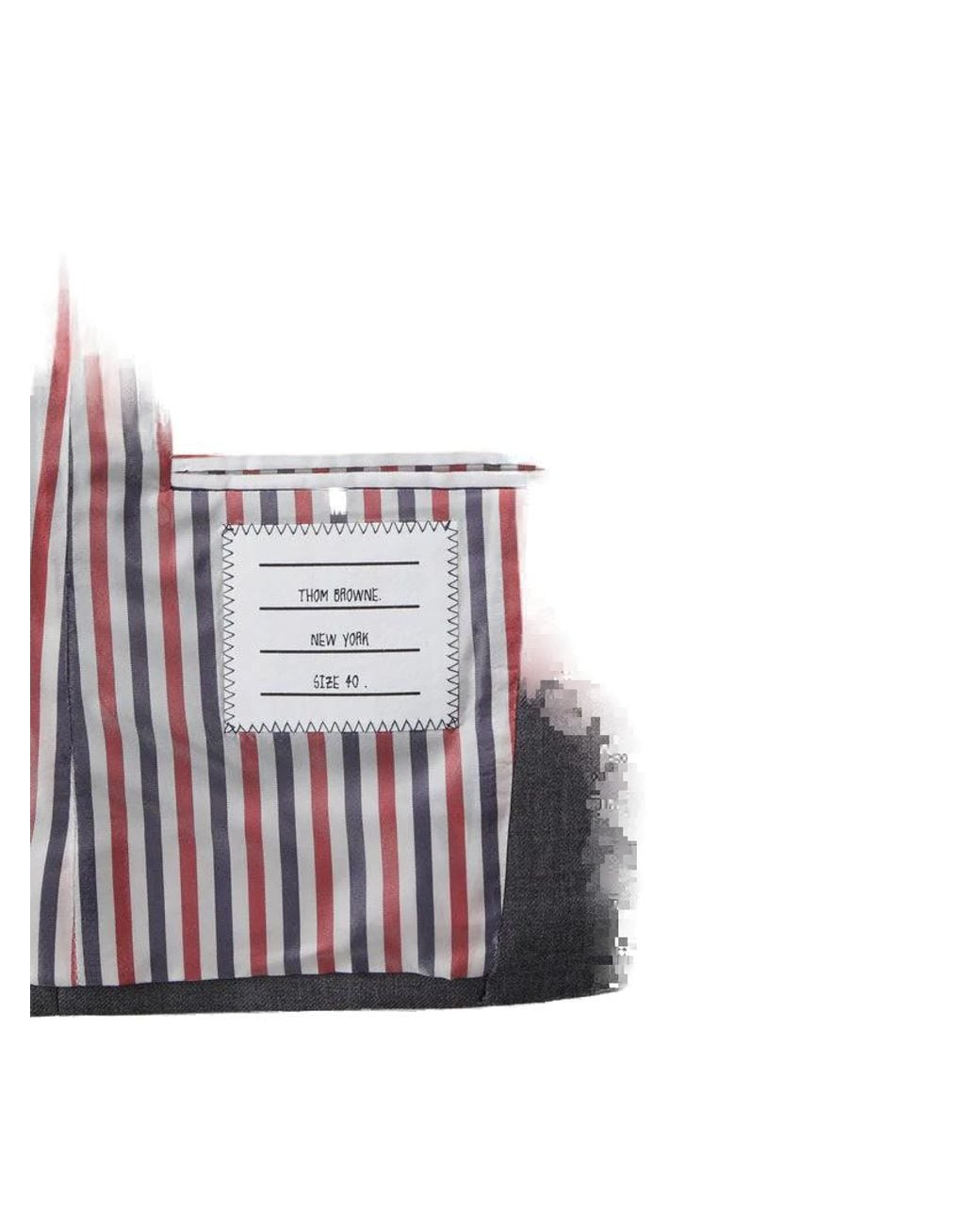 Thom Browne Blue Thom Browne High Armhole Blazer