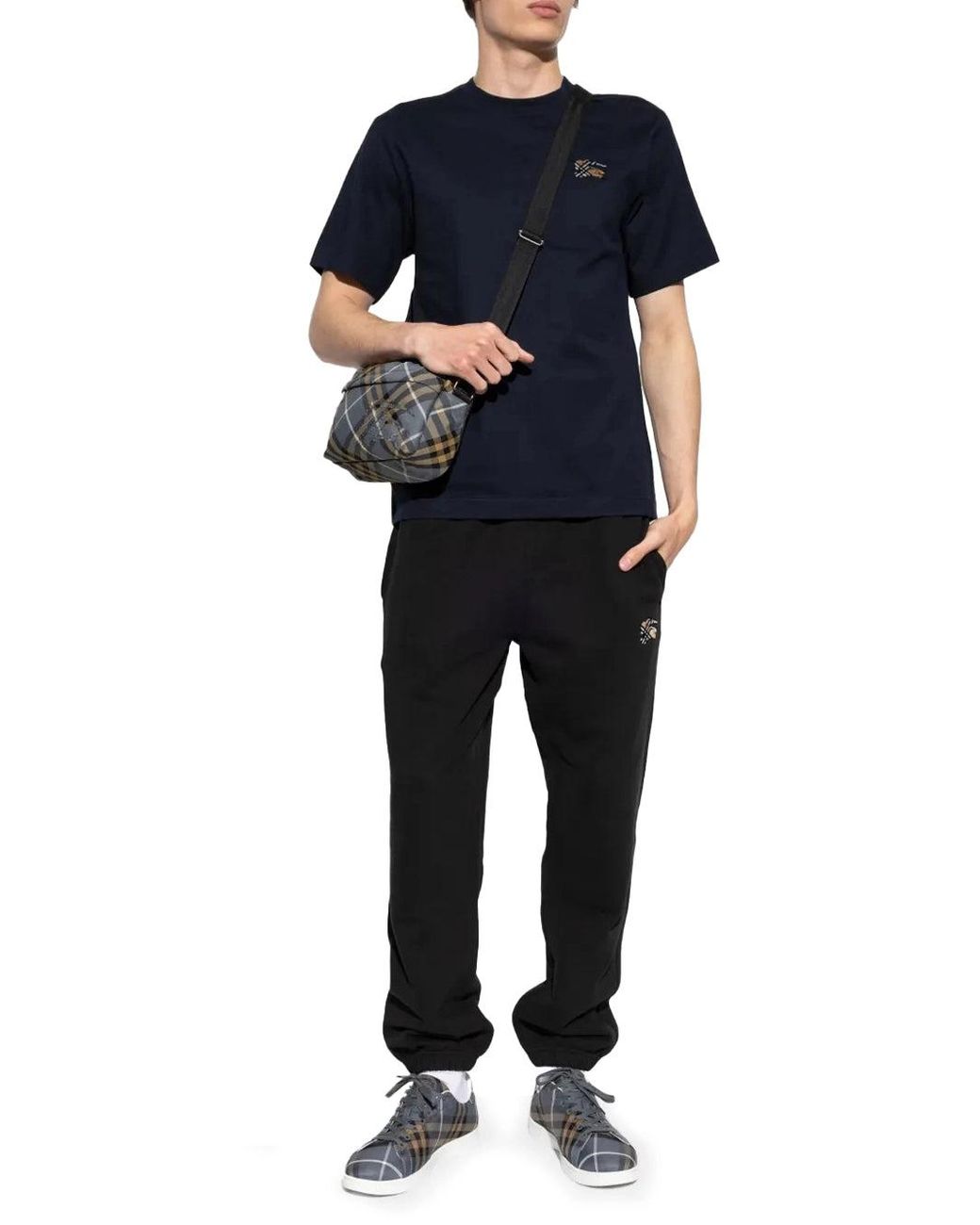 Burberry Black Trousers for men