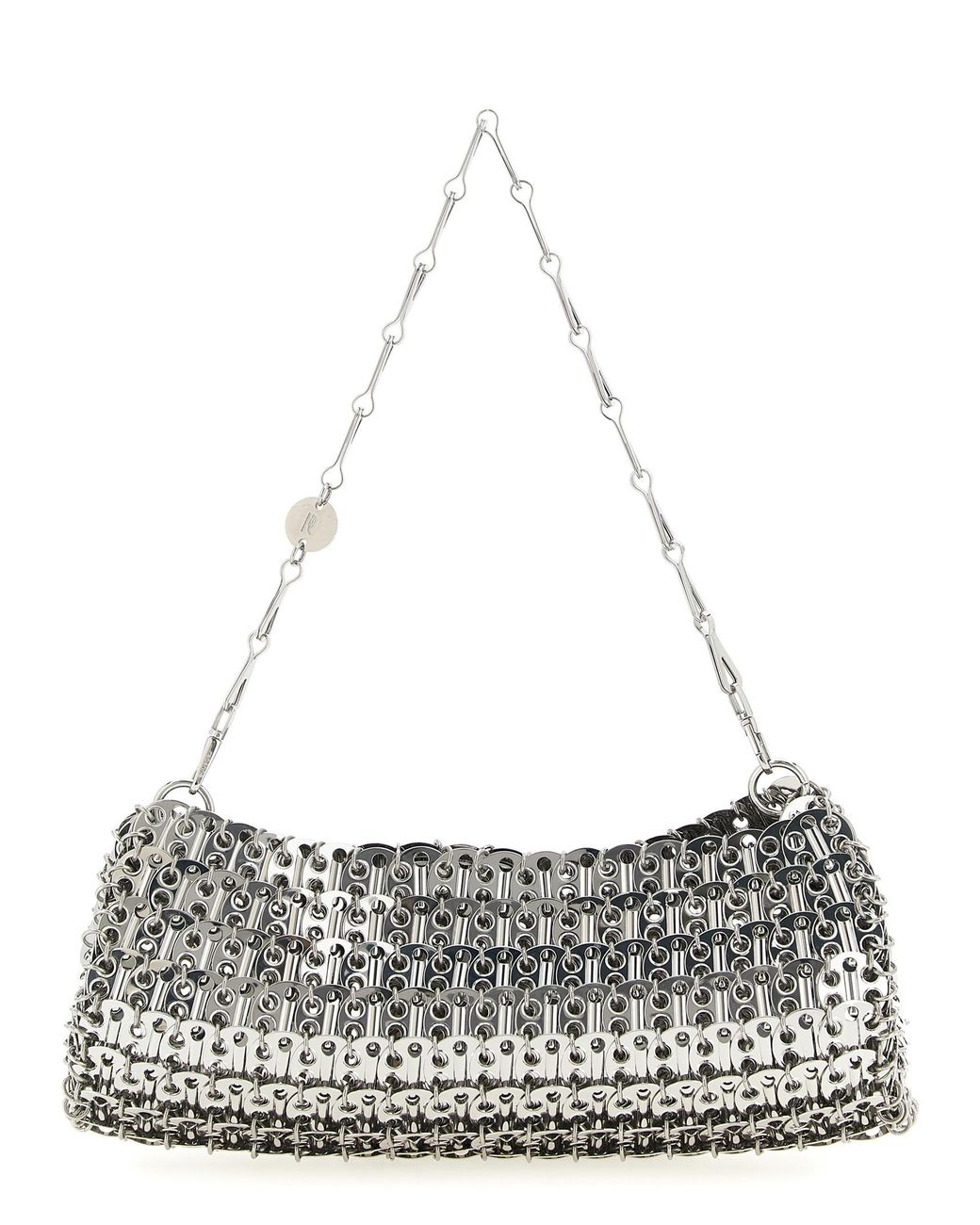 Rabanne Metallic Metal Chain 1969 Shoulder Bag Borse A Mano