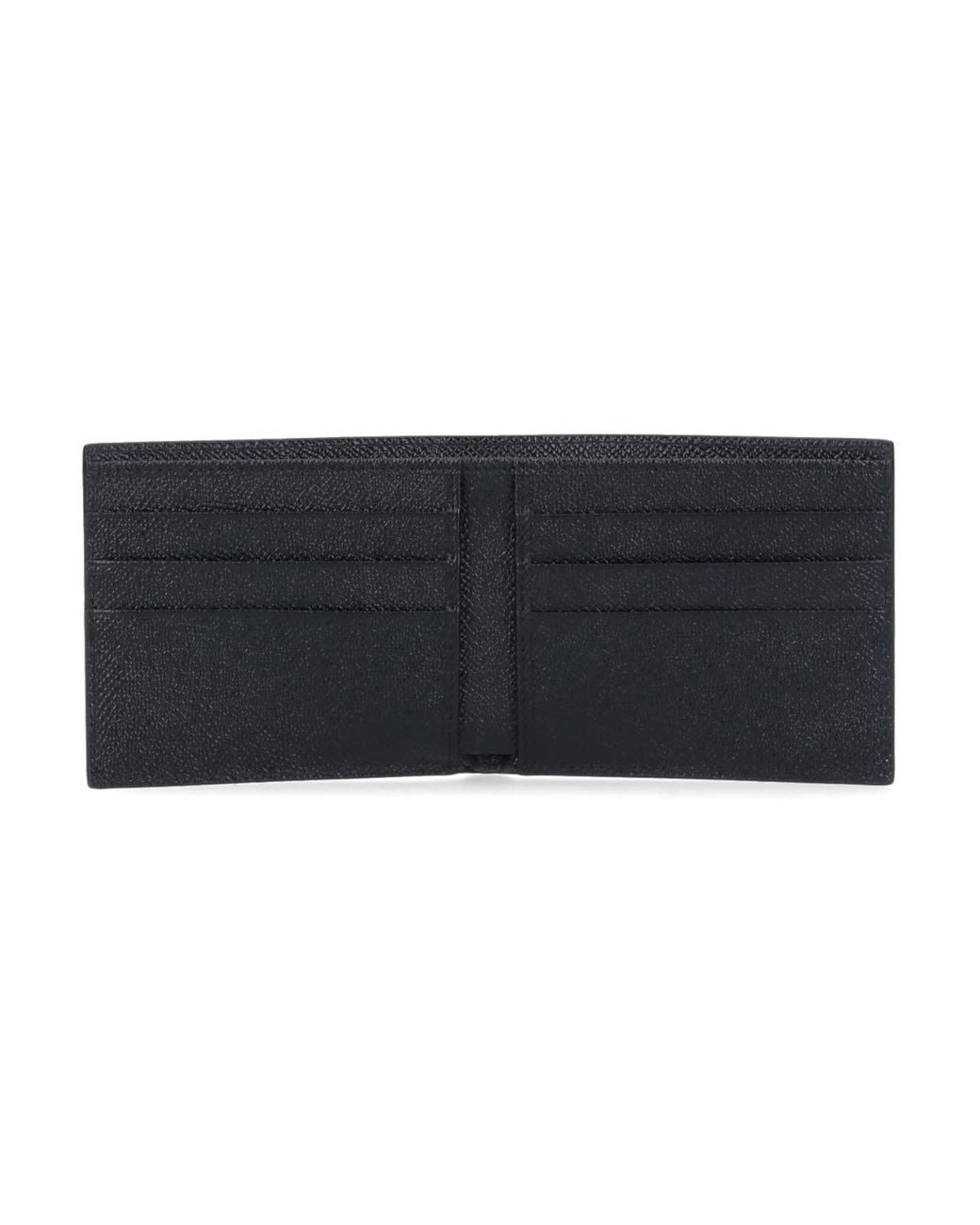 Dolce & Gabbana Black Leather Wallet for men