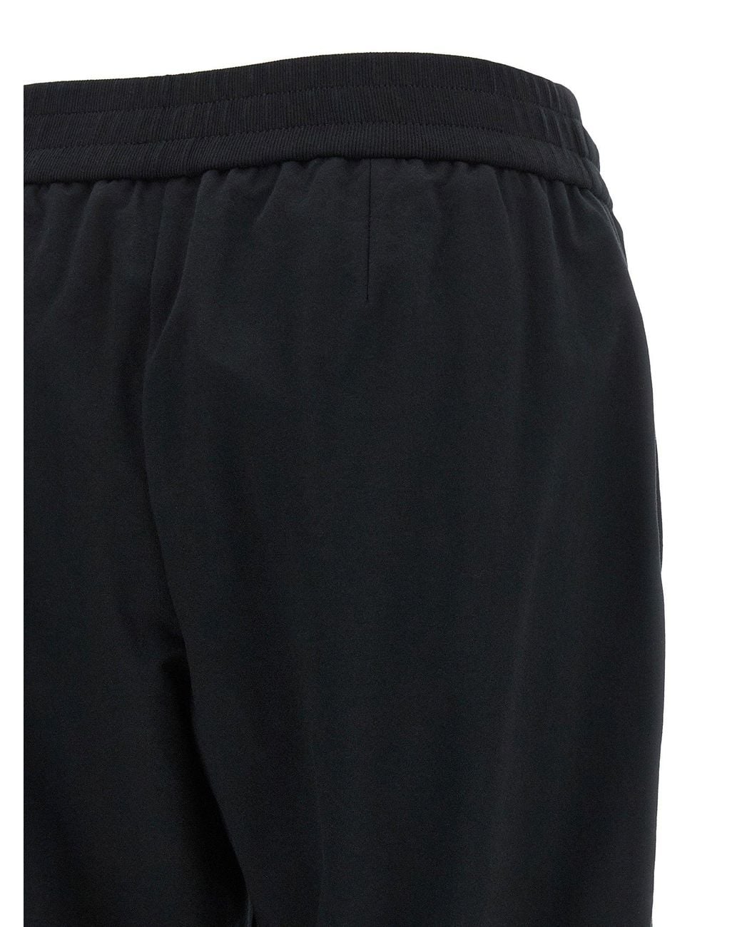 Brunello Cucinelli Blue Light Stretch Cotton Track Joggers