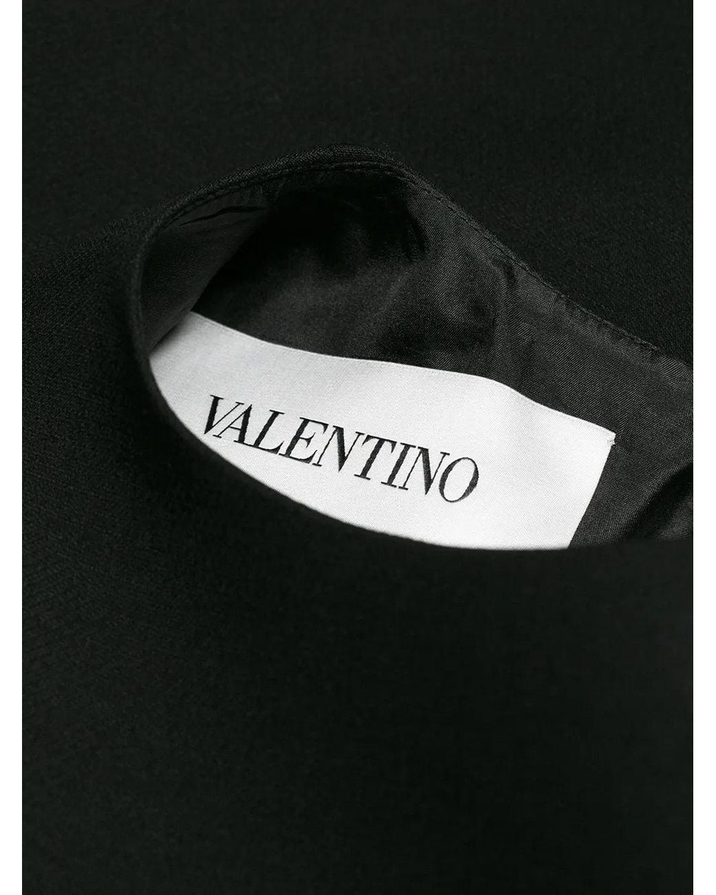 Valentino Black Short Dresses