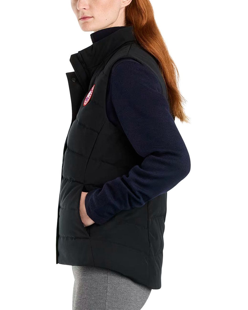 Canada Goose Black Freestyle Vest