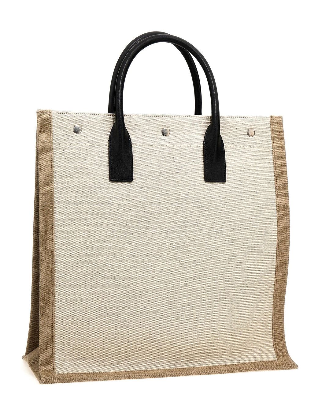 Saint Laurent Natural Tote Bag
