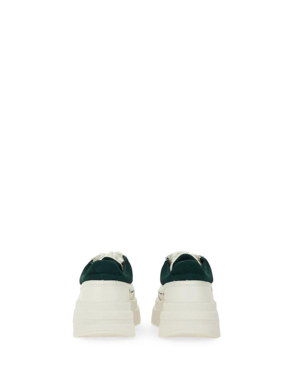 Ash White Ash Calf Leather Sneaker