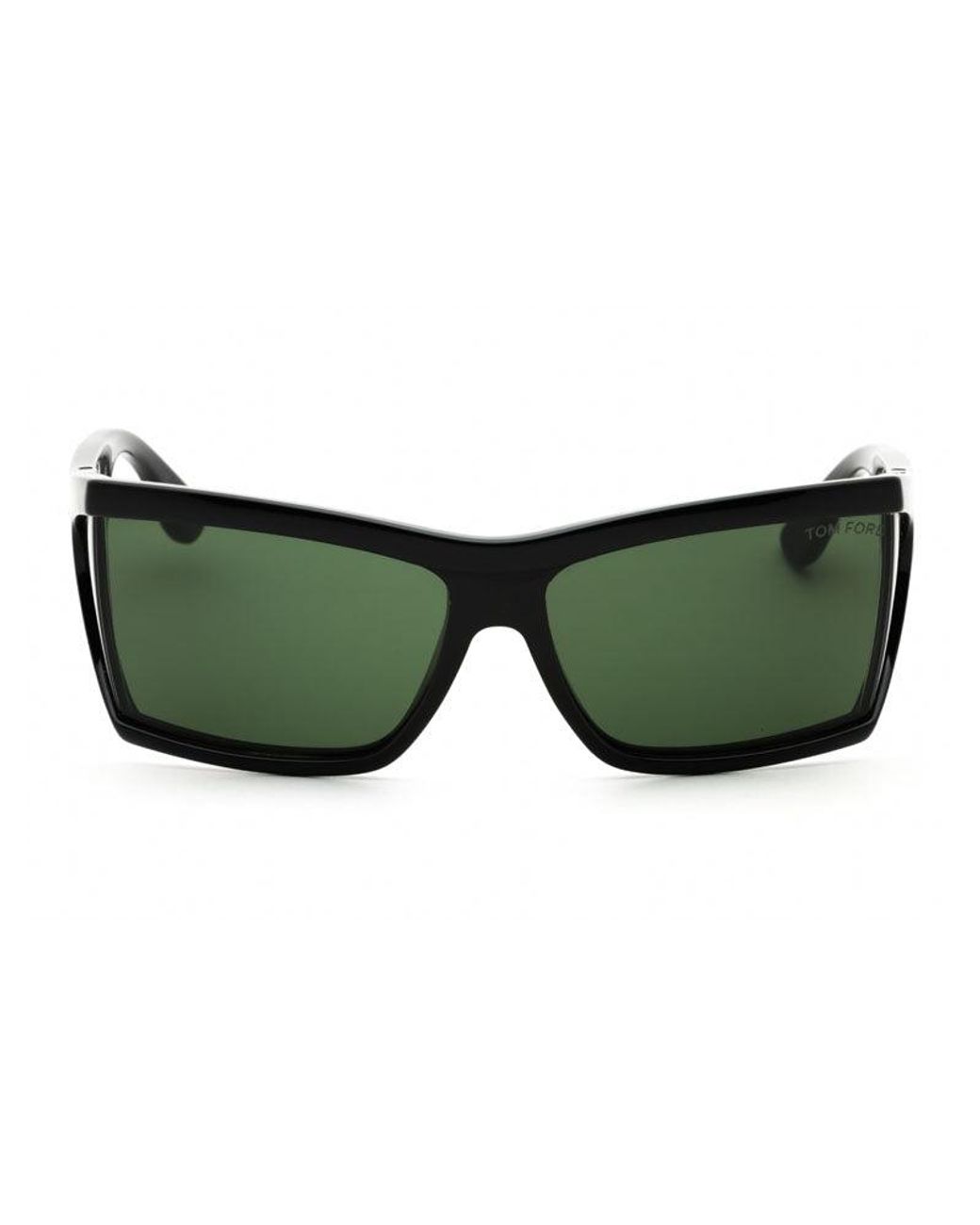 Tom Ford Green Frame And Lens Sunglasses