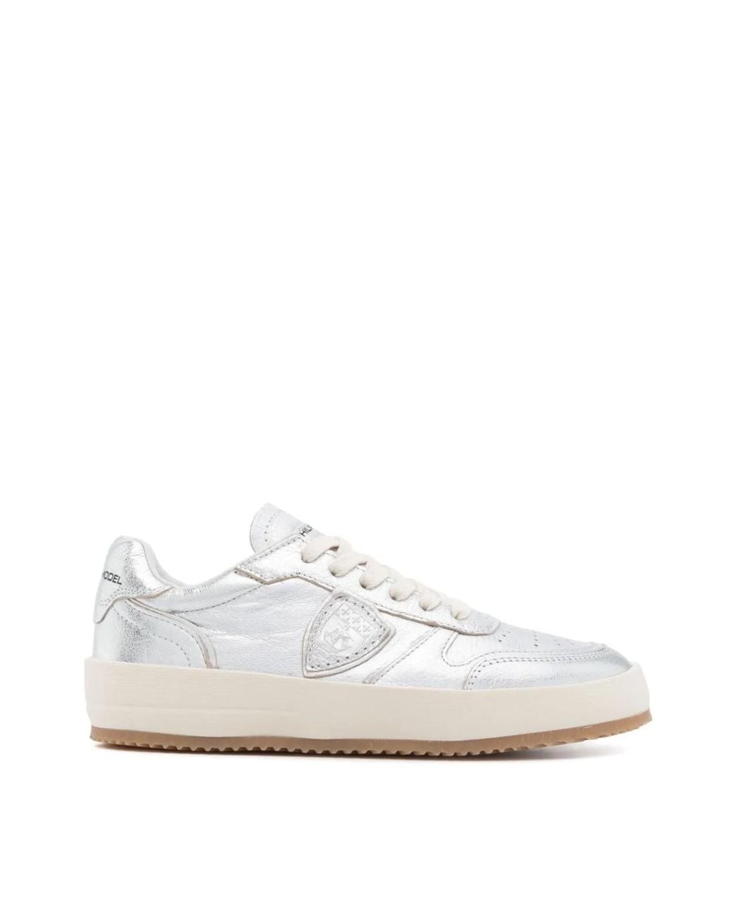 Philippe Model White Nice Low Sneakers