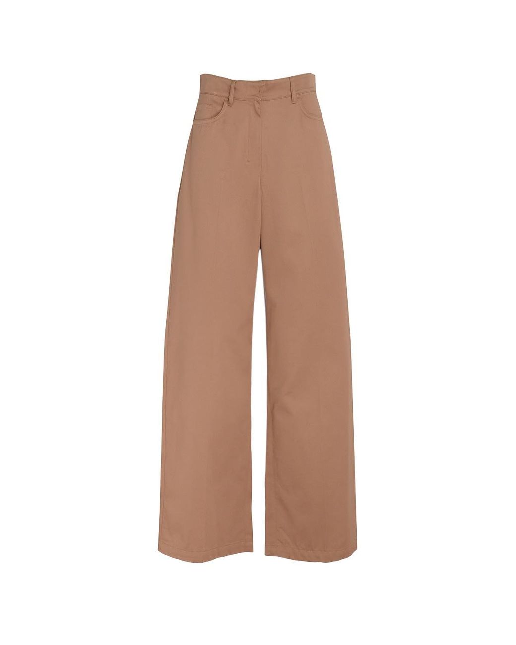 Max Mara S Camel Trousers in Brown Lyst