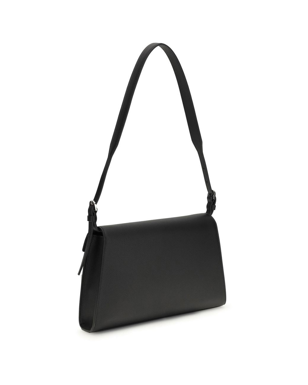 SAVETTE Black Savette Symmetry Shoulder Bag