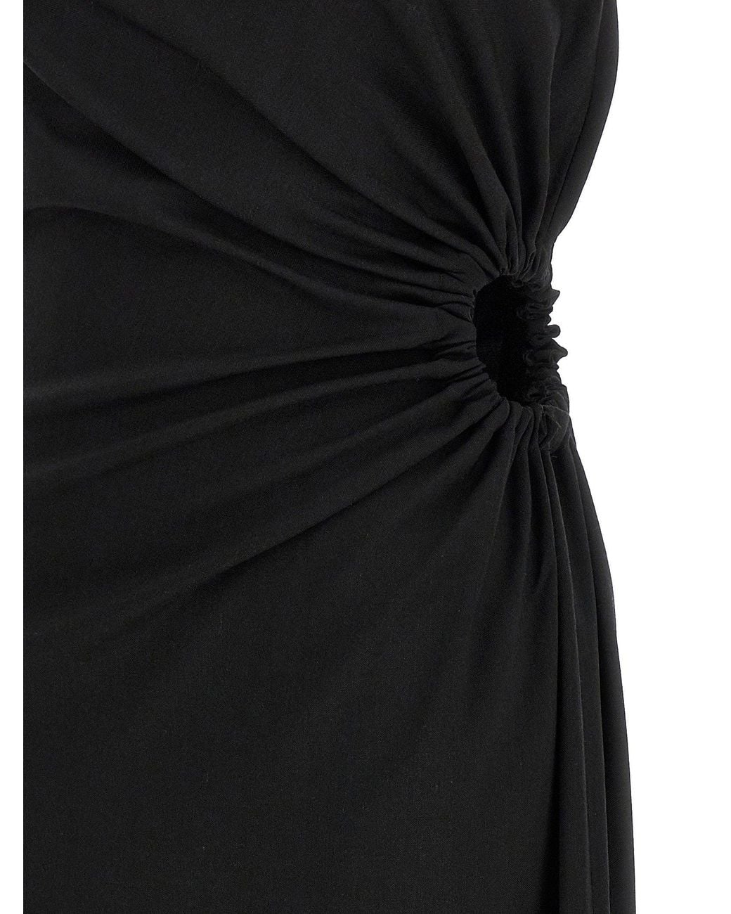 Max Mara Black Silva Dress